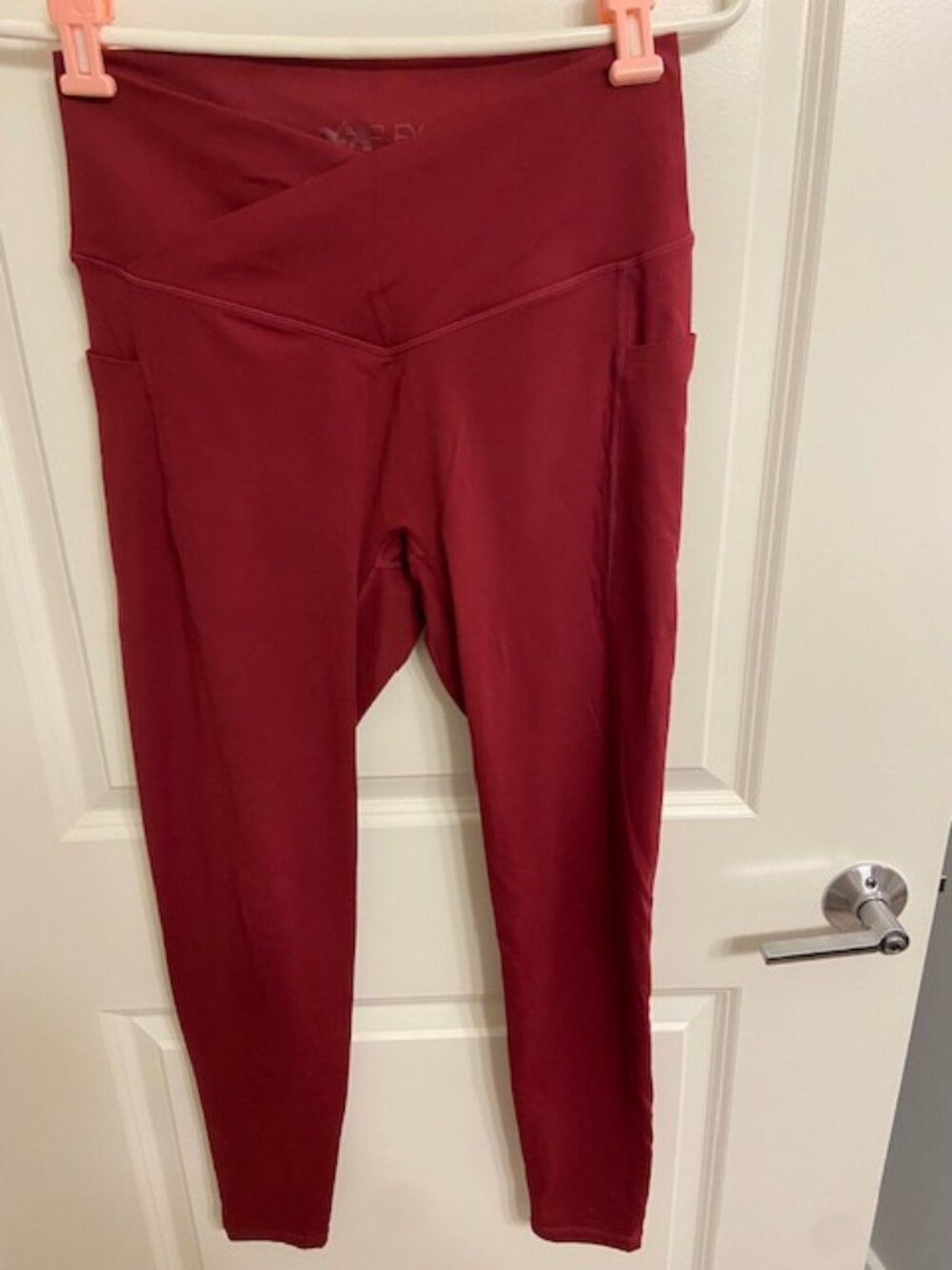 POPFLEX Crisscross Hourglass Leggings
